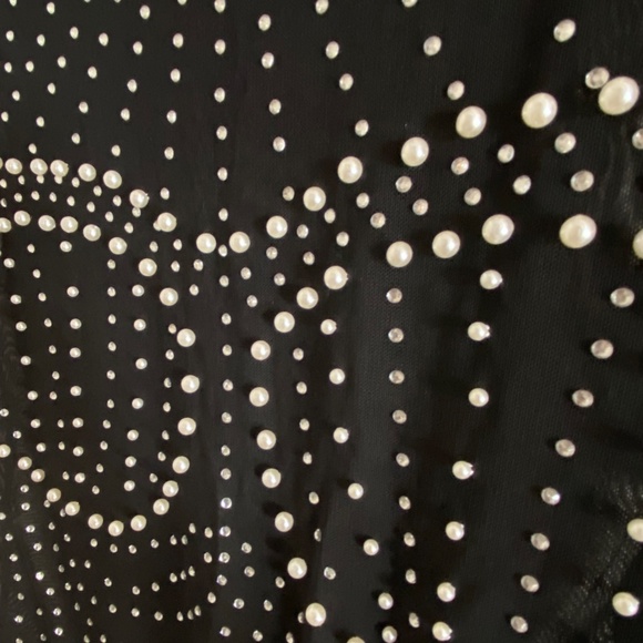 Blashe Diamond/Pearl Body Suit - Picture 2 of 3